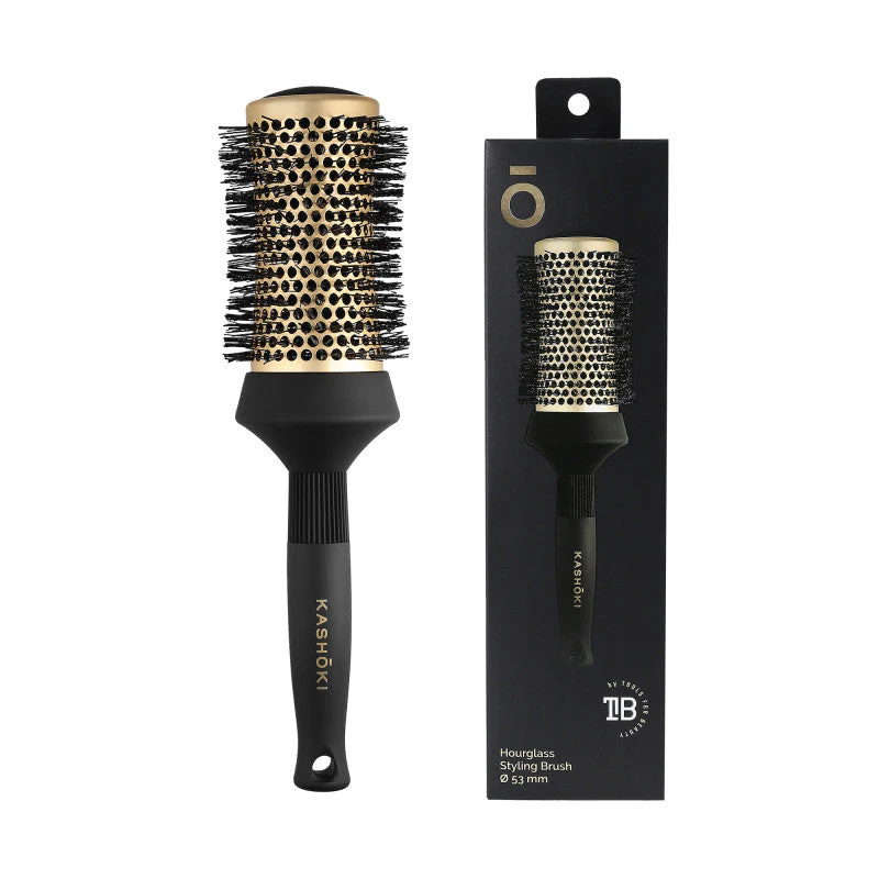 KASHŌKI Timeless Beauty Szczotka do modelowania w kształcie klepsydry, Ø 53 mm