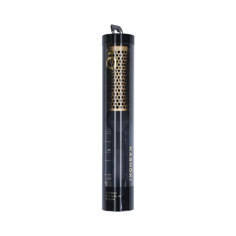 KASHŌKI Timeless Beauty Szczotka do modelowania w kształcie klepsydry, Ø 33 mm - Image 2