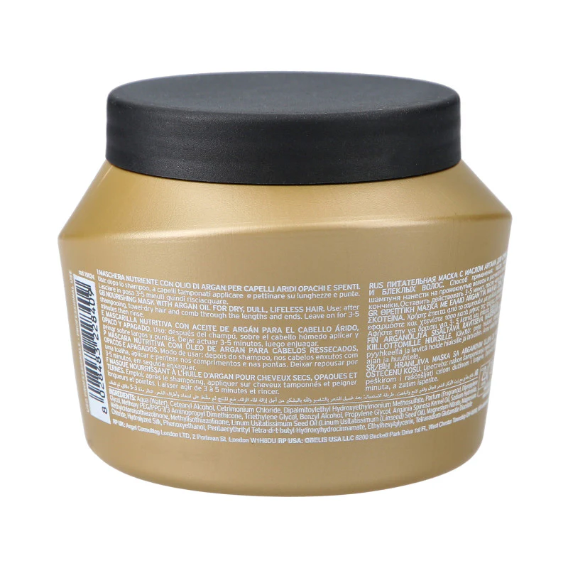 KAYPRO ARGAN OIL Głęboko nawilżająca maska do włosów suchych i osłabionych 500 ml - Image 2