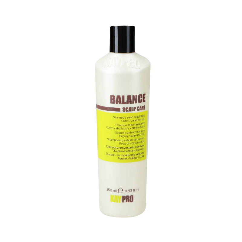 KAYPRO BALANCE Oczyszczający szampon do włosów ze skłonnością do przetłuszczania 350 ml