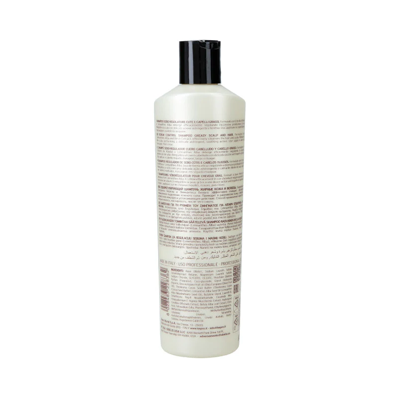 KAYPRO BALANCE Oczyszczający szampon do włosów ze skłonnością do przetłuszczania 350 ml - Image 2