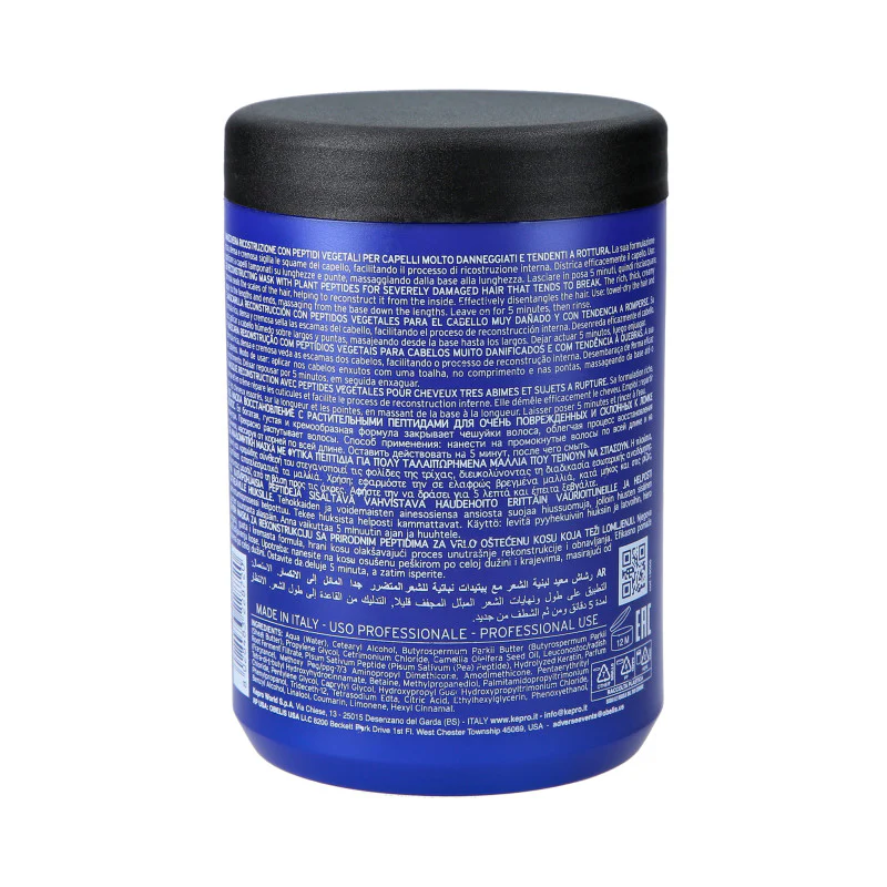 KAYPRO BOTU-CURE Intensywnie odbudowująca maska do włosów zniszczonych i po zabiegach chemicznych 1000 ml - Image 2