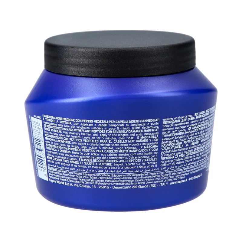 KAYPRO BOTU-CURE Intensywnie odbudowująca maska do włosów zniszczonych i po zabiegach chemicznych 500 ml - Image 2