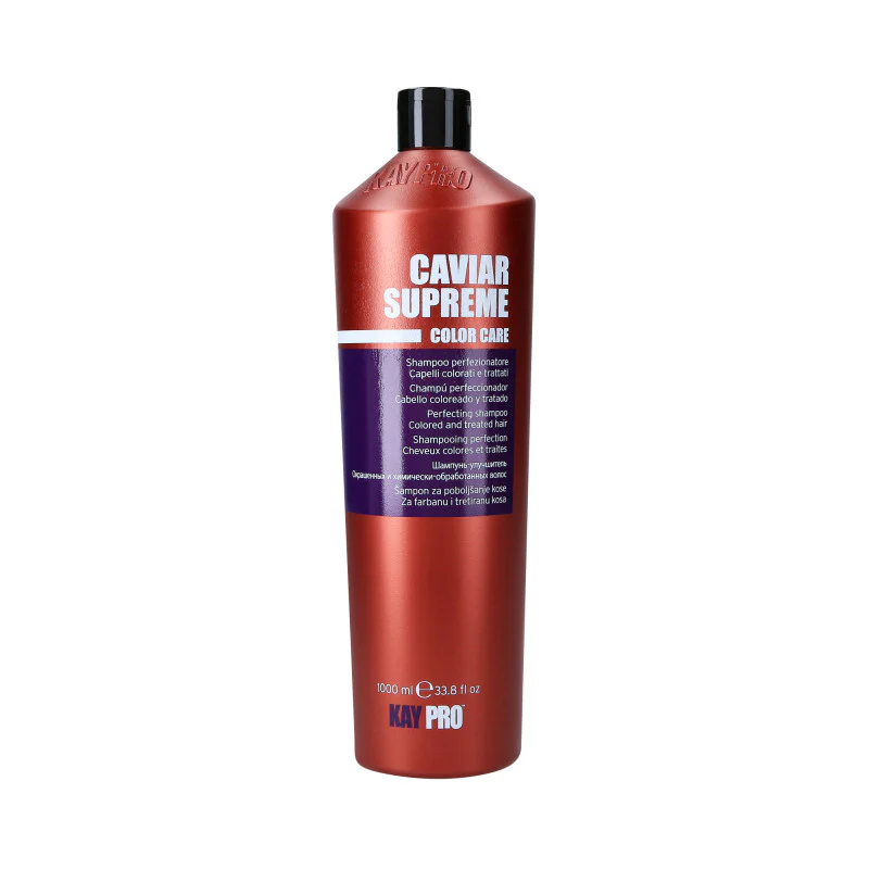 KAYPRO CAVIAR SUPREME Szampon do włosów farbowanych przedłużający intensywność koloru 1000 ml