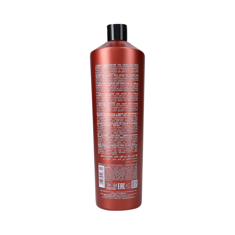 KAYPRO CAVIAR SUPREME Szampon do włosów farbowanych przedłużający intensywność koloru 1000 ml - Image 2