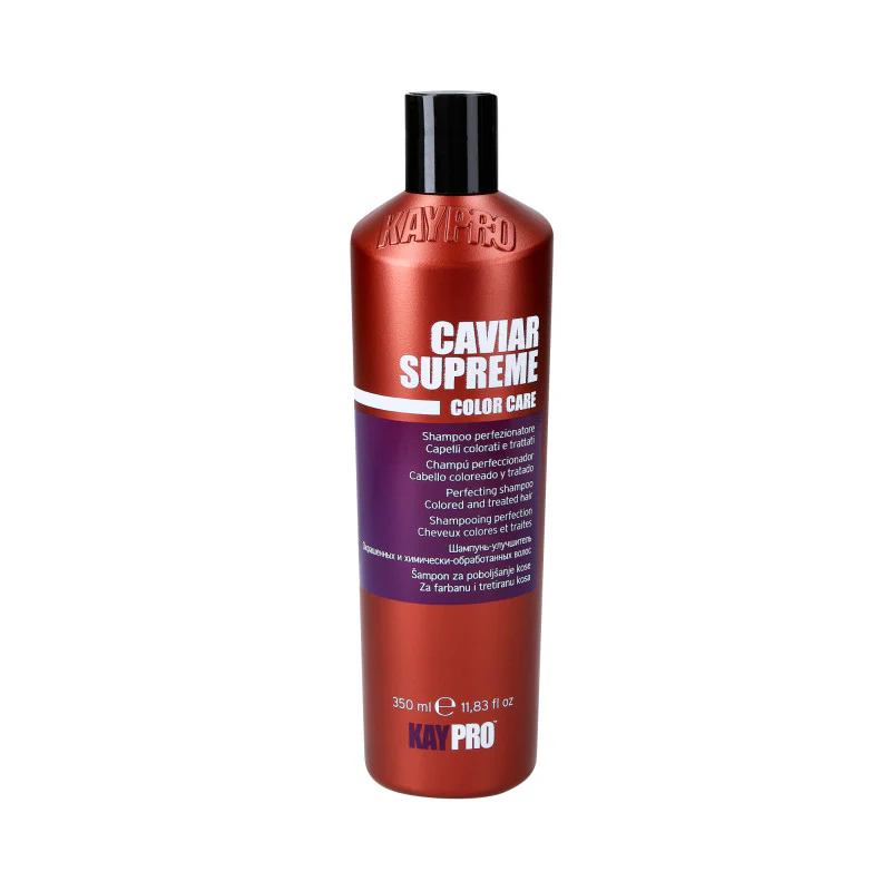 KAYPRO CAVIAR SUPREME Szampon do włosów farbowanych przedłużający intensywność koloru 350 ml