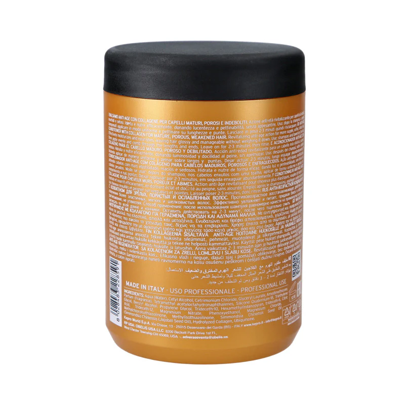 KAYPRO COLLAGEN Rewitalizująca odżywka anti-age z kolagenem 1000 ml - Image 2