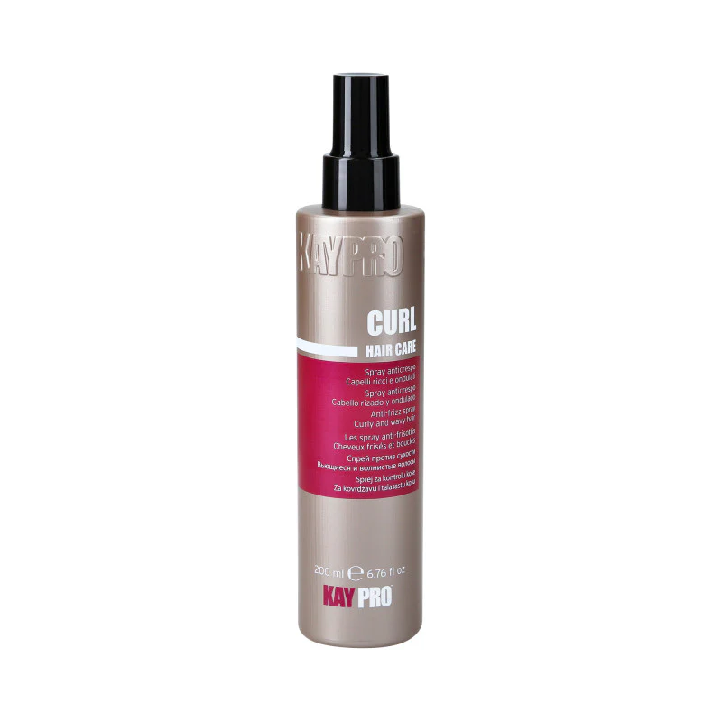 KAYPRO CURL Antystatyczny spray do włosów kręconych i falowanych 200 ml