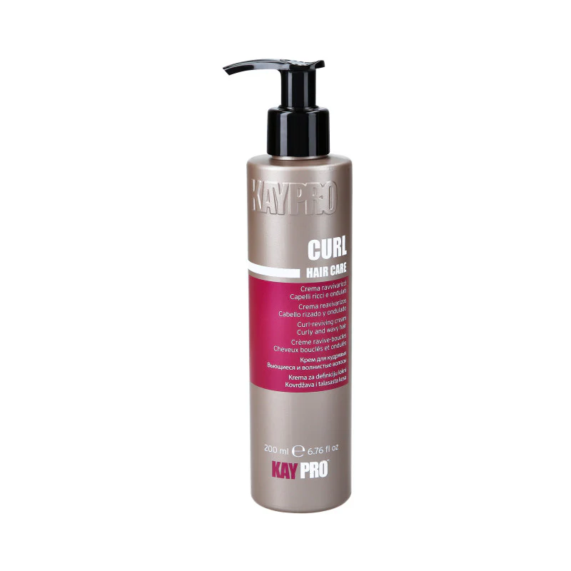 KAYPRO CURL Modelujący krem do włosów kręconych 200 ml