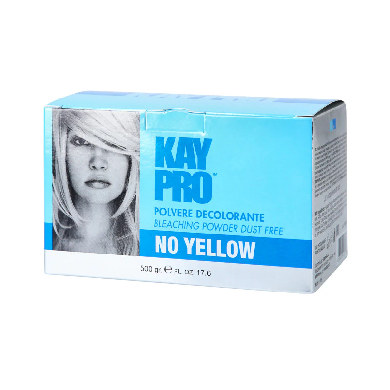 KAYPRO DECO NO YELLOW Bezpyłowy rozjaśniacz do włosów 500 g