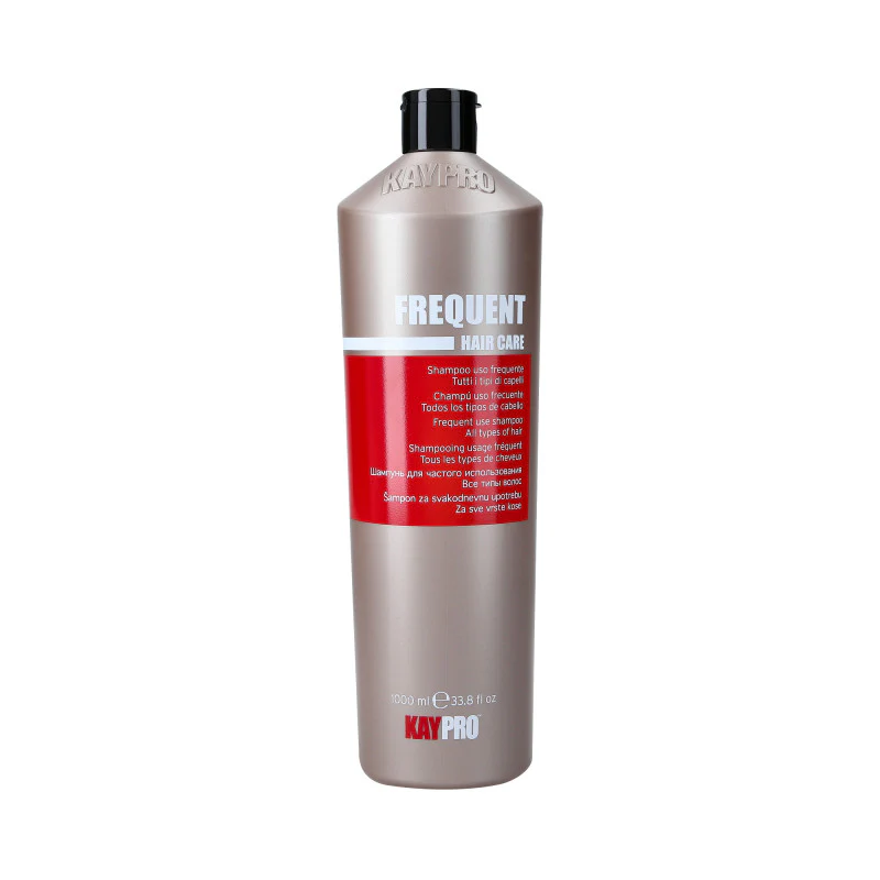 KAYPRO FREQUENT Codzienny szampon do każdego rodzaju włosów 1000 ml