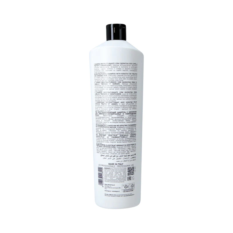 KAYPRO KERATIN Intensywnie regenerujący szampon do włosów z keratyną 1000 ml - Image 2