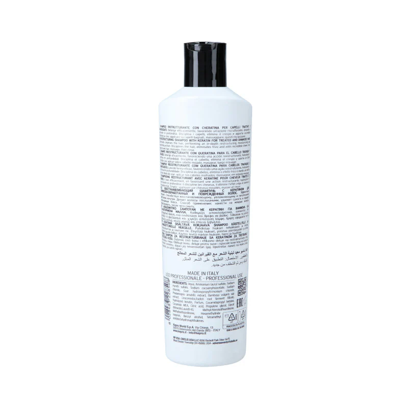 KAYPRO KERATIN Intensywnie regenerujący szampon do włosów z keratyną 350 ml - Image 2