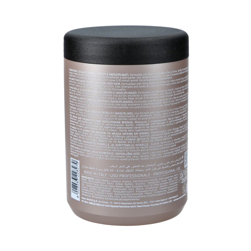 KAYPRO LISS Wygładzająca maska z masłem shea do każdego rodzaju włosów 1000 ml - Image 2