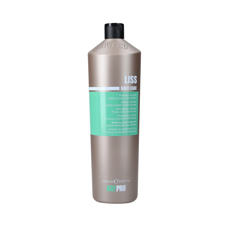 KAYPRO LISS Wygładzający szampon do każdego rodzaju włosów 1000 ml