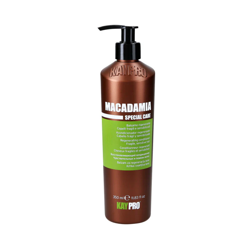 KAYPRO MACADAMIA Regenerująca odżywka do włosów cienkich i łamliwych 350 ml