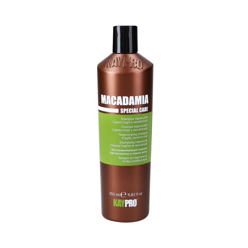 KAYPRO MACADAMIA Regenerujący szampon do włosów cienkich i łamliwych 350 ml