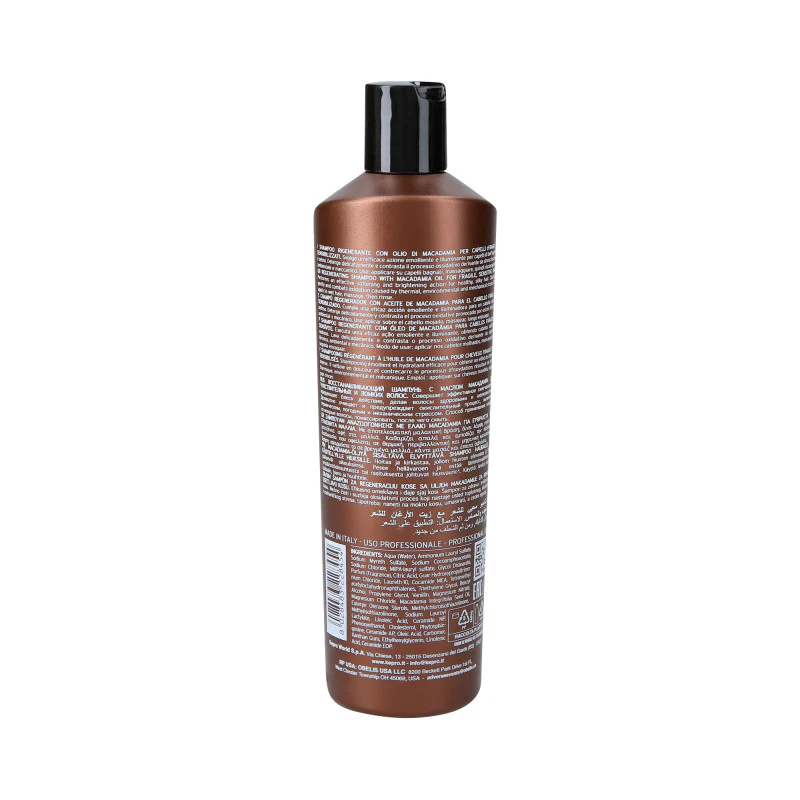 KAYPRO MACADAMIA Regenerujący szampon do włosów cienkich i łamliwych 350 ml - Image 2