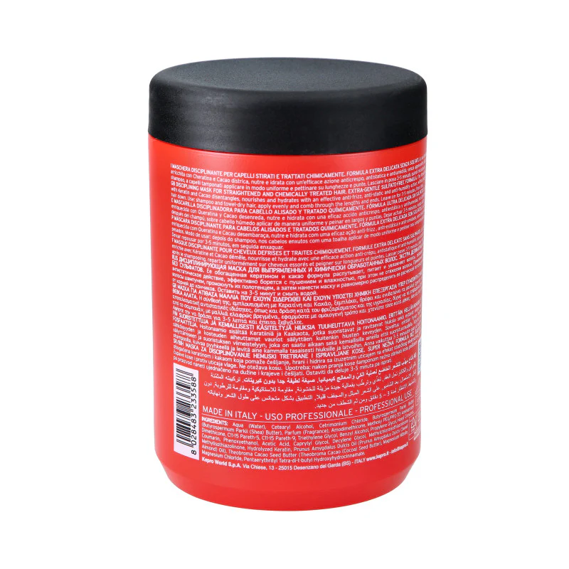 KAYPRO PRO-SLEEK Wygładzająca maska do włosów suchych i zniszczonych 1000 ml - Image 2