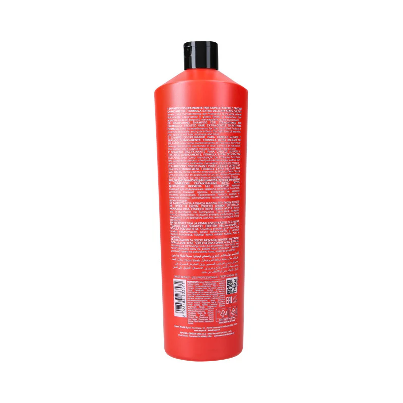 KAYPRO PRO-SLEEK Wygładzający szampon do włosów bez SLS 1000 ml - Image 2