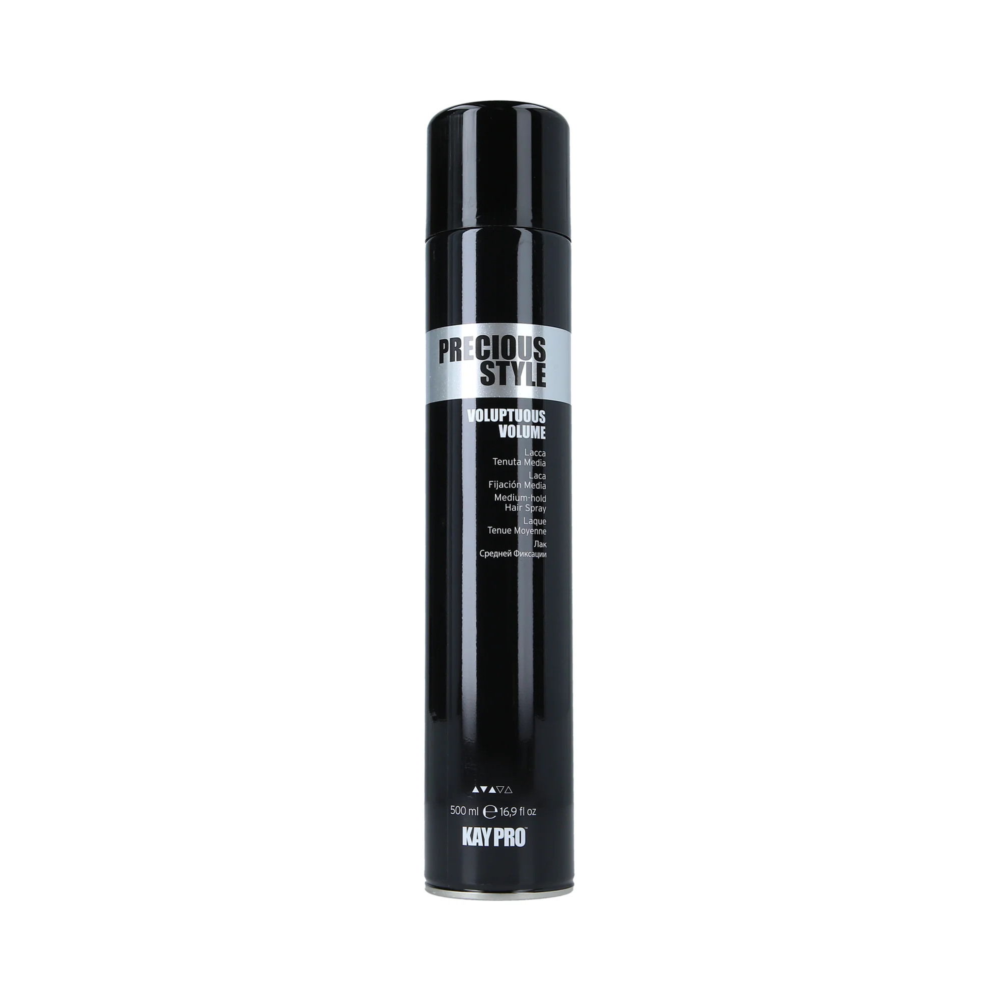 KAYPRO VOLUPTUOUS VOLUME Lakier do włosów o średniej mocy utrwalenia 500 ml