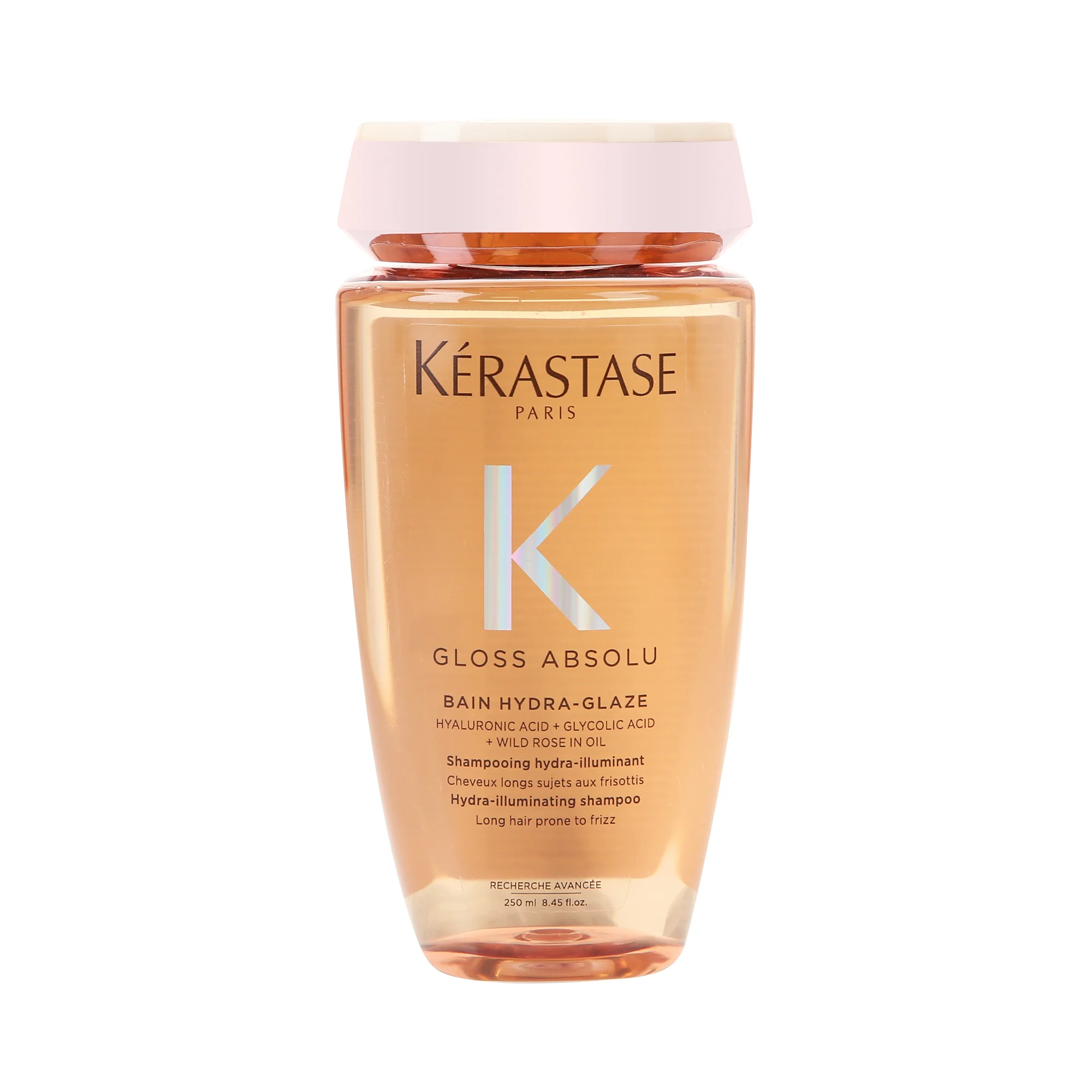 KÉRASTASE GLOSS ABSOLU BAIN HYDRA GLAZE Nabłyszczająco - wygładzający szampon do włosów 250 ml