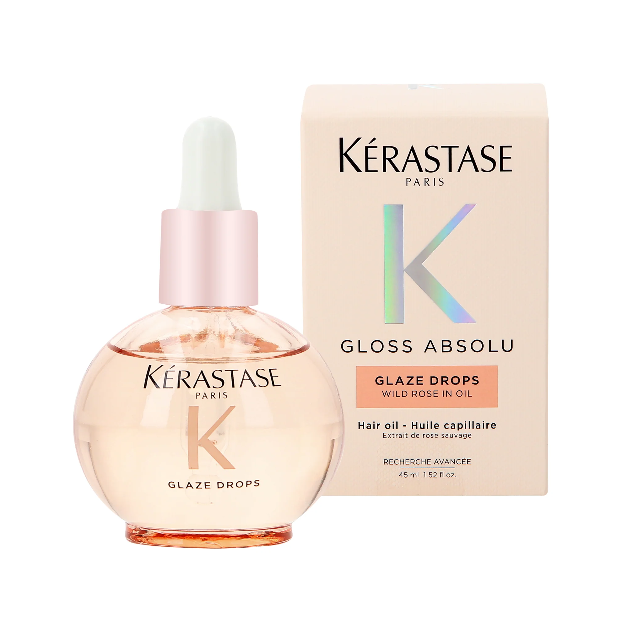 KÉRASTASE GLOSS ABSOLU GLAZE DROPS Olejek nabłyszczający do włosów 45 ml