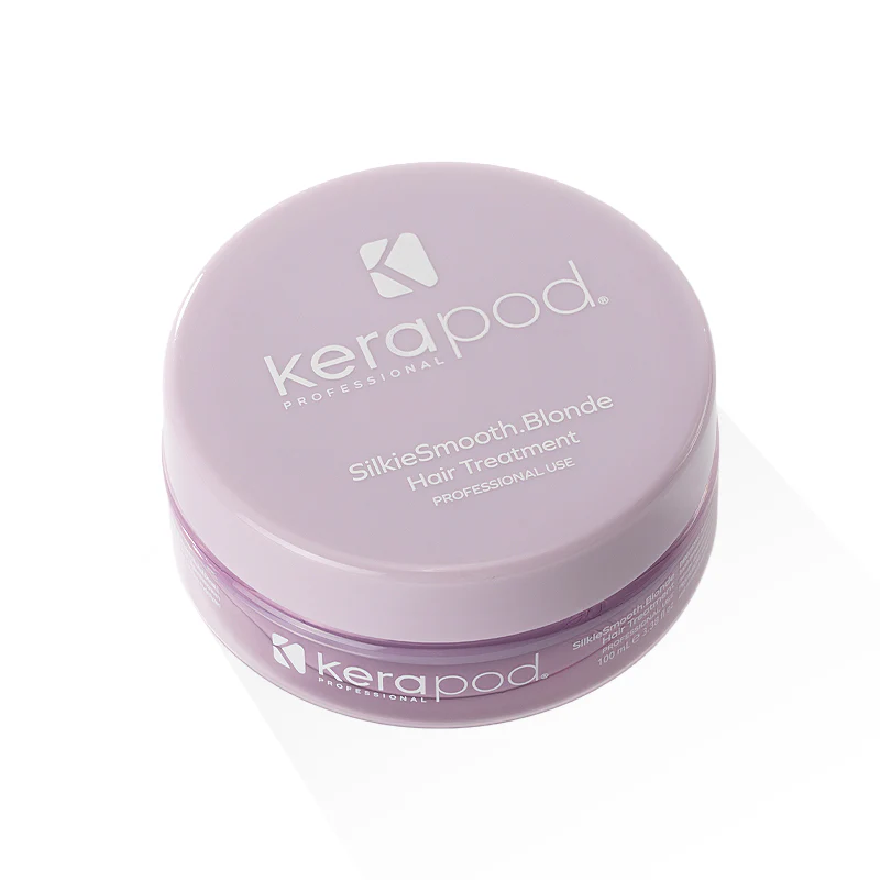 KERAPOD SILKIESMOOTH BLONDE STEP 2 Kuracja wygładzająca do włosów blond i rozjaśnianych 100 ml