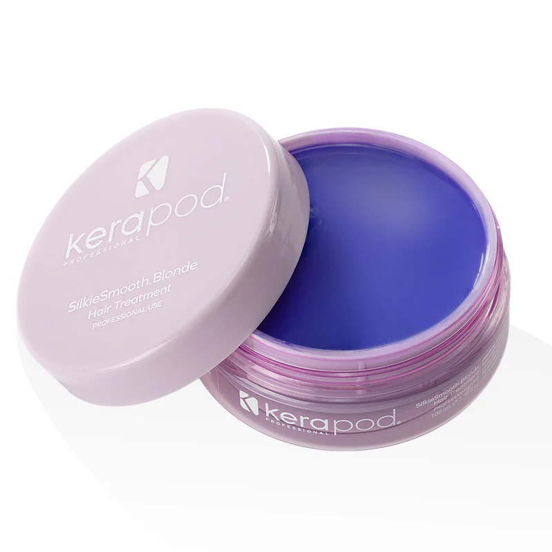 KERAPOD SILKIESMOOTH BLONDE STEP 2 Kuracja wygładzająca do włosów blond i rozjaśnianych 100 ml - Image 2