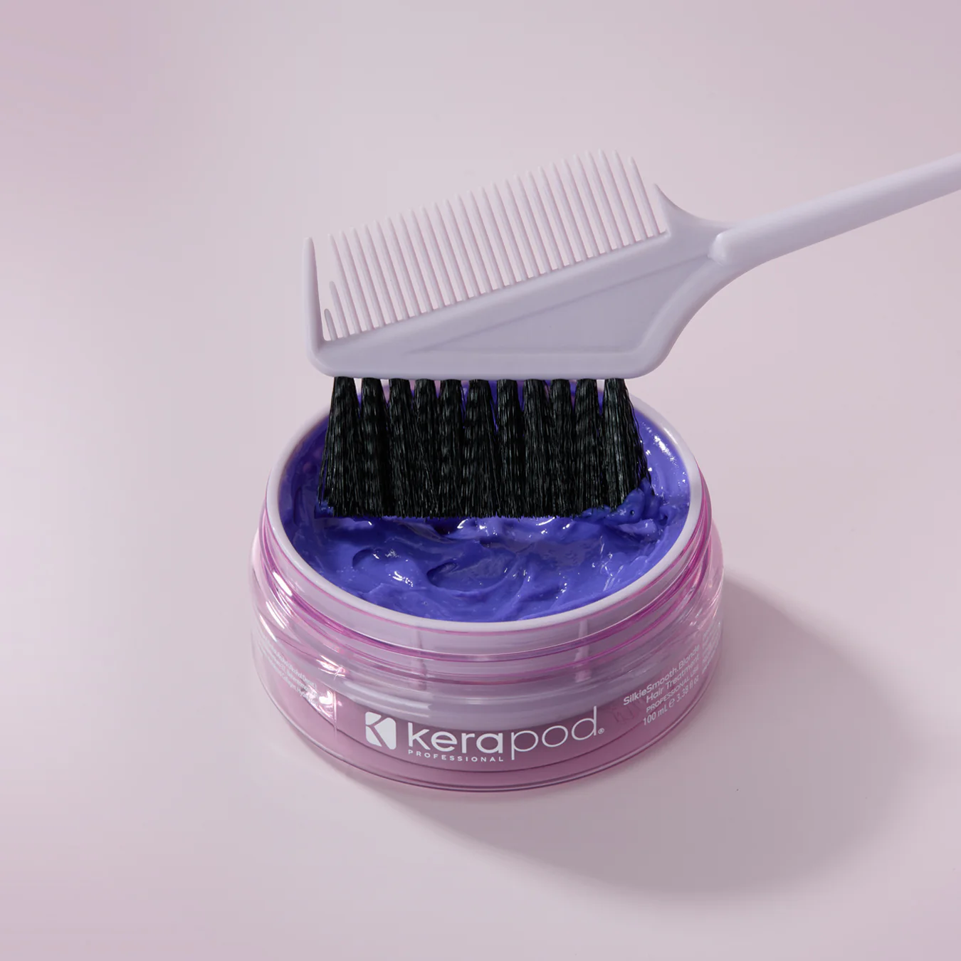 KERAPOD SILKIESMOOTH BLONDE STEP 2 Kuracja wygładzająca do włosów blond i rozjaśnianych 100 ml - Image 3