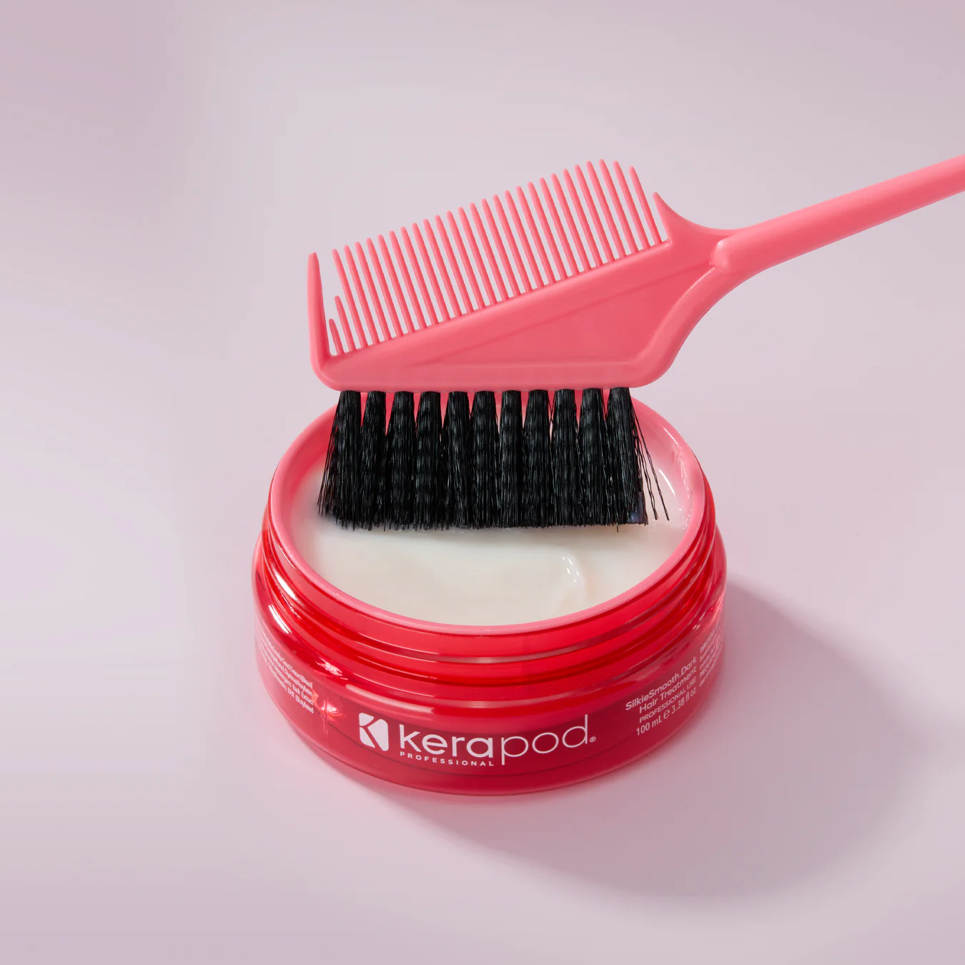 KERAPOD SILKIESMOOTH DARK STEP 2 Kuracja wygładzająca do włosów naturalnych 100 ml - Image 3