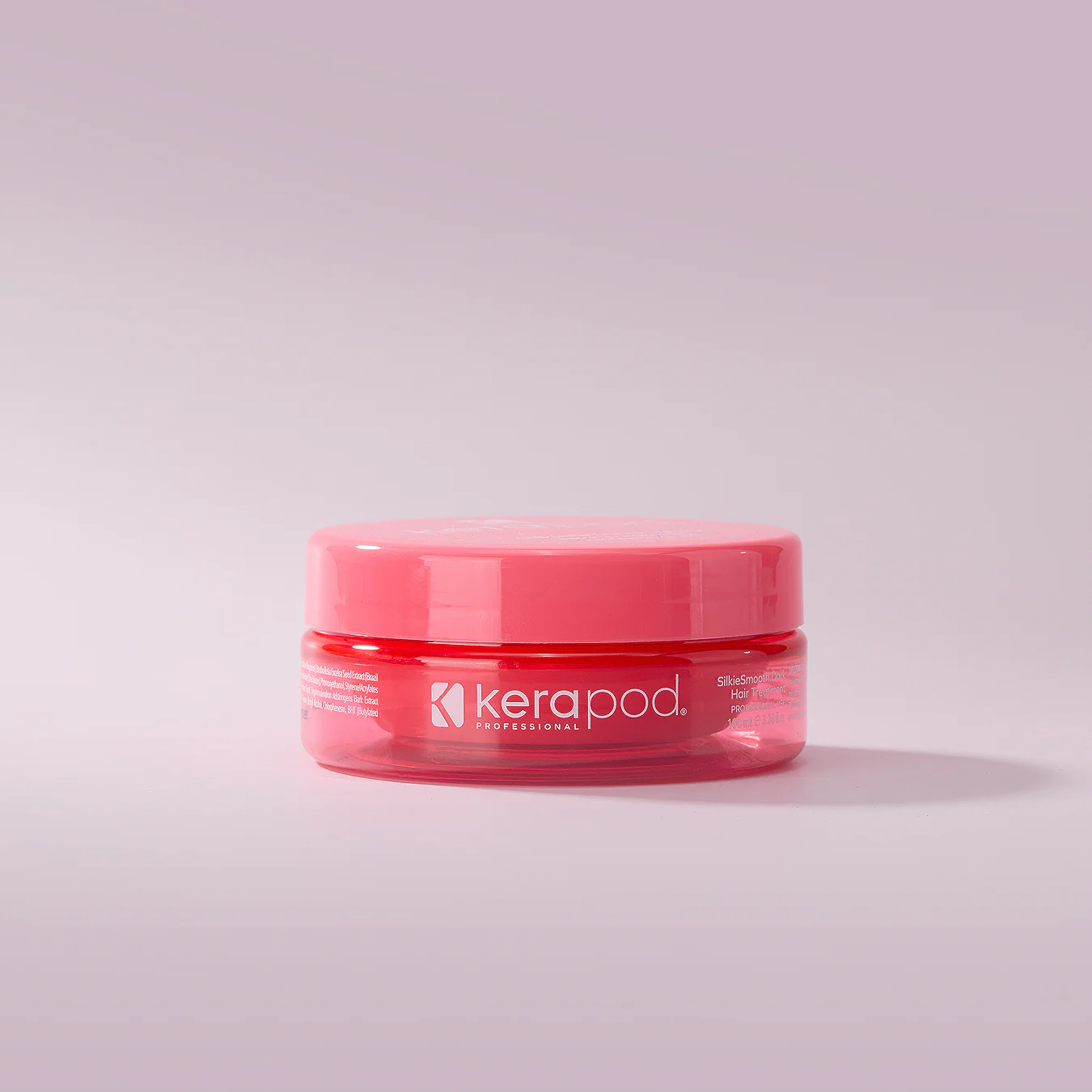 KERAPOD SILKIESMOOTH DARK STEP 2 Kuracja wygładzająca do włosów naturalnych 100 ml - Image 4