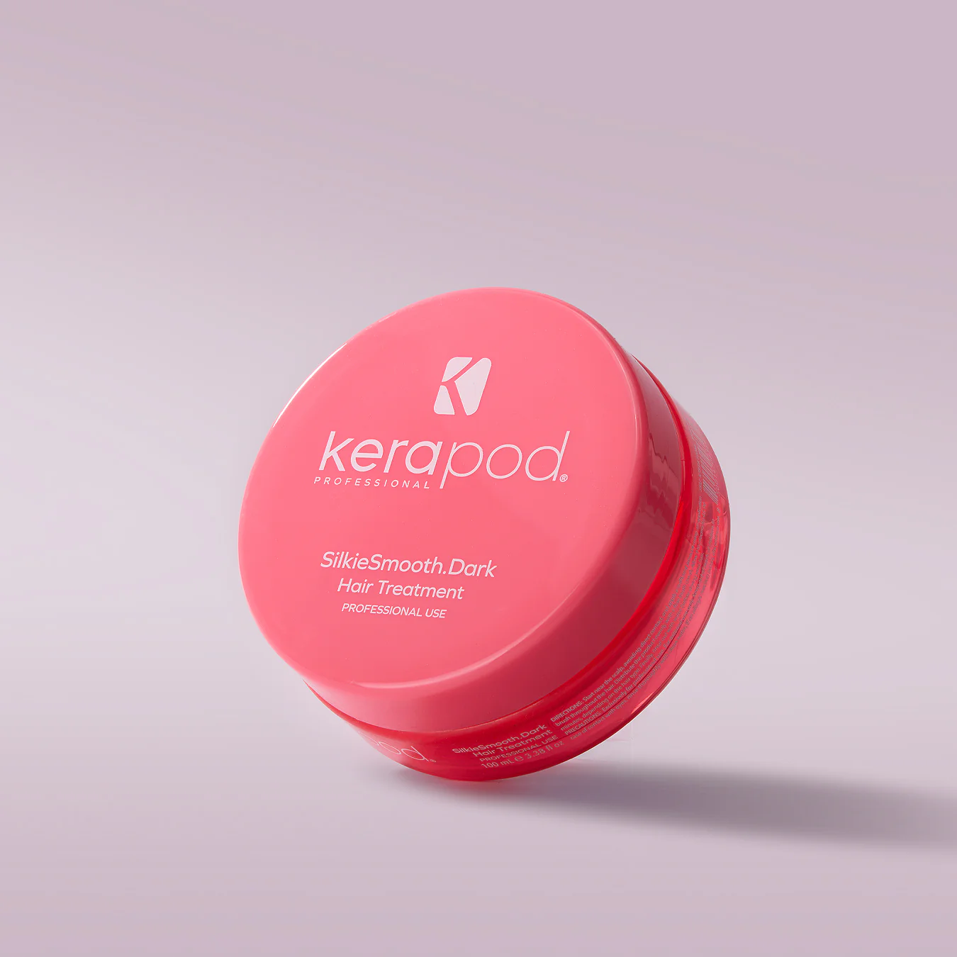KERAPOD SILKIESMOOTH DARK STEP 2 Kuracja wygładzająca do włosów naturalnych 100 ml - Image 5