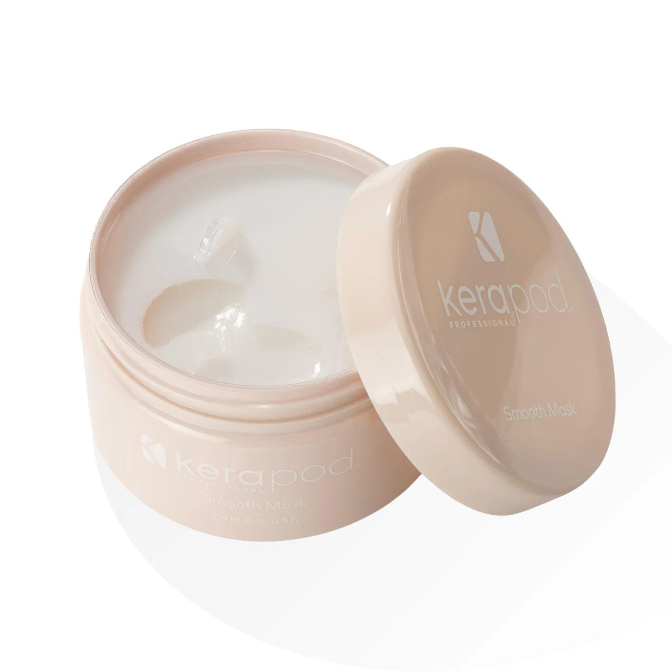 KERAPOD SMOOTH STEP 3 Maska regenerująco-wygładzająca do włosów po zabiegach prostowania 300 ml - Image 2