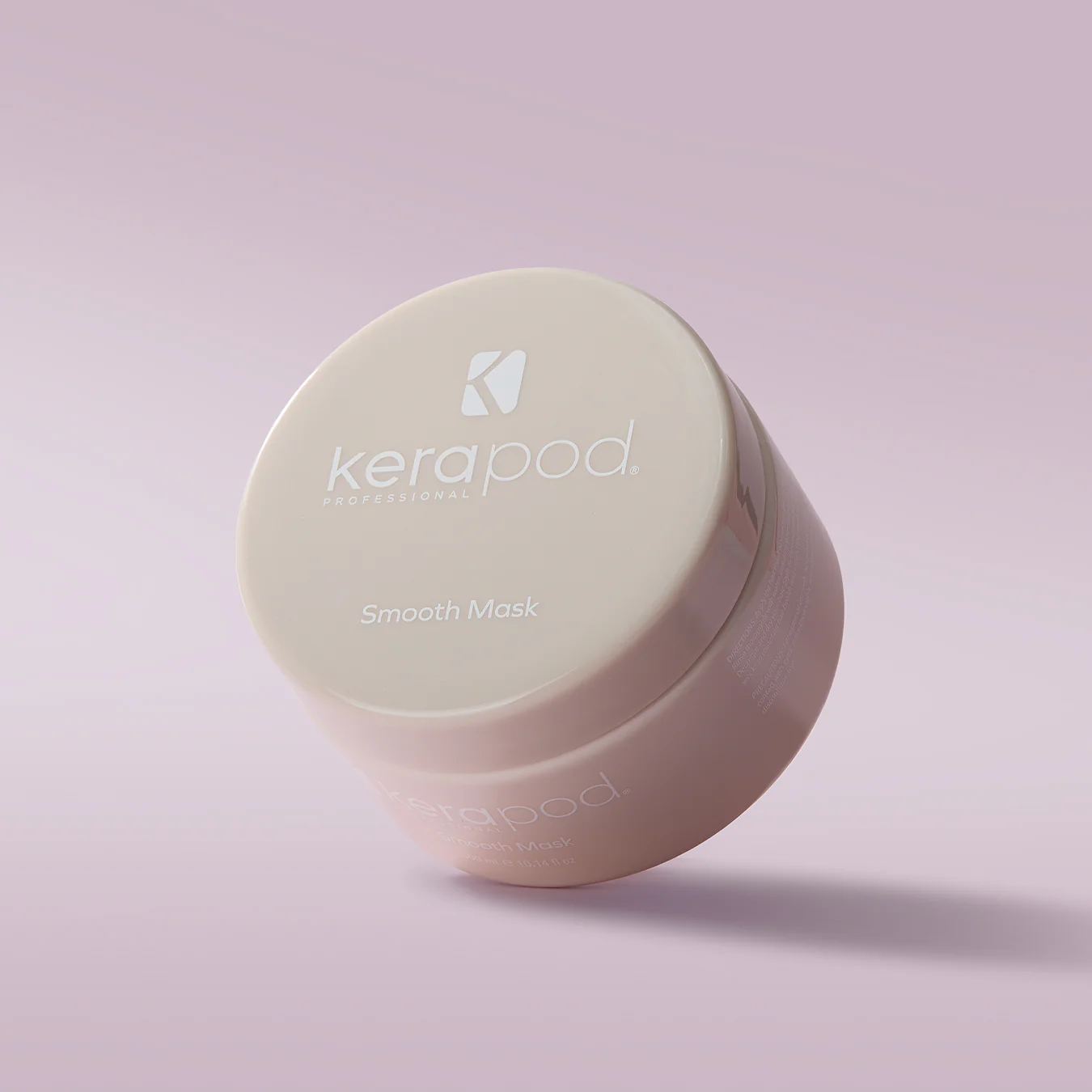 KERAPOD SMOOTH STEP 3 Maska regenerująco-wygładzająca do włosów po zabiegach prostowania 300 ml - Image 4