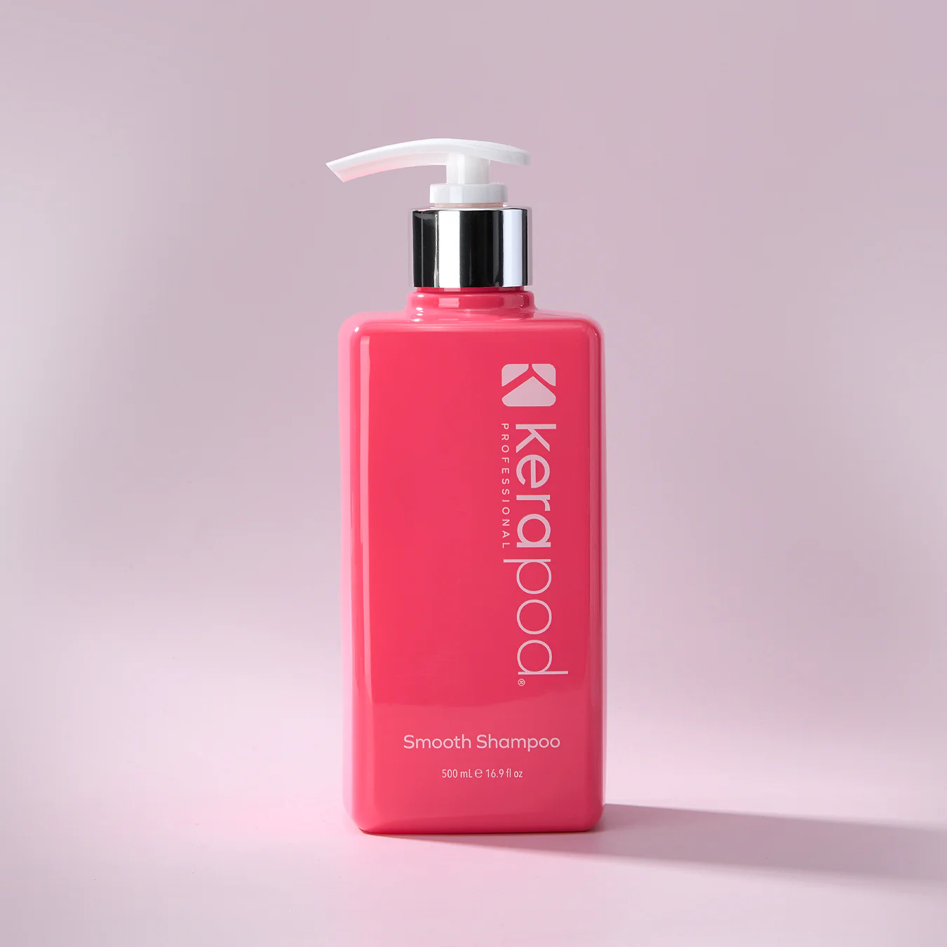KERAPOD SMOOTH STEP 1 Szampon wygładzający do włosów 500 ml - Image 4