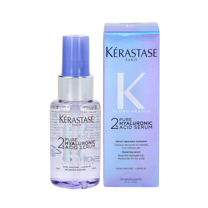 KÉRASTASE BLOND ABSOLU Nawilżająco-regenerujące serum do włosów blond i skóry głowy 50 ml