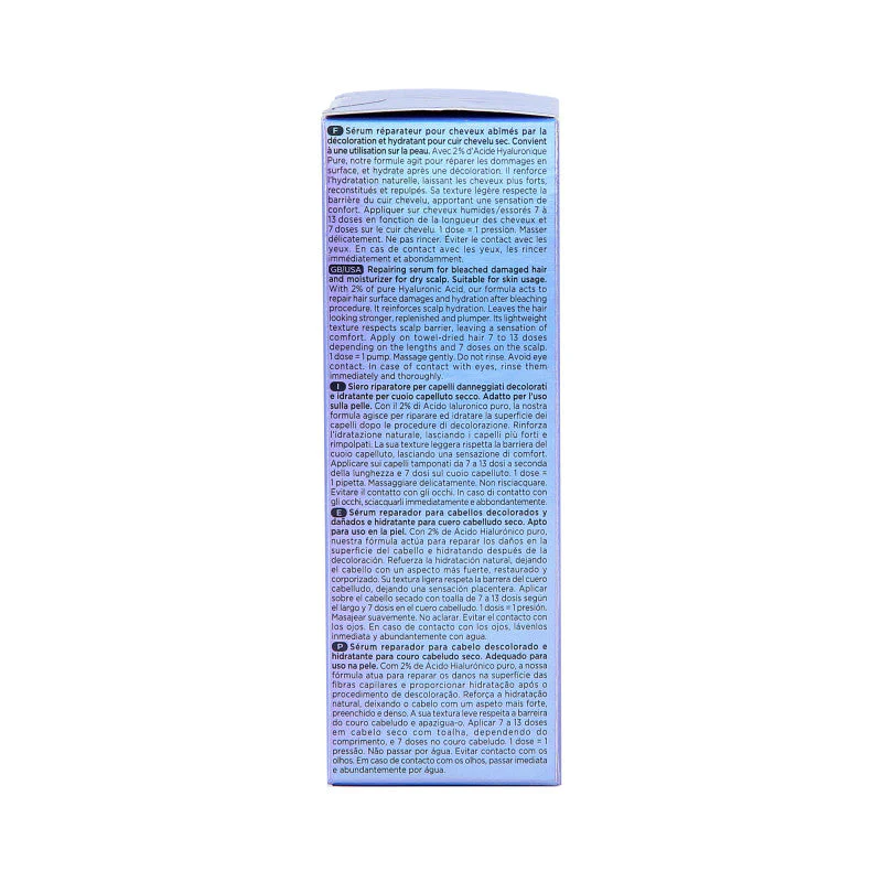KÉRASTASE BLOND ABSOLU Nawilżająco-regenerujące serum do włosów blond i skóry głowy 50 ml - Image 2