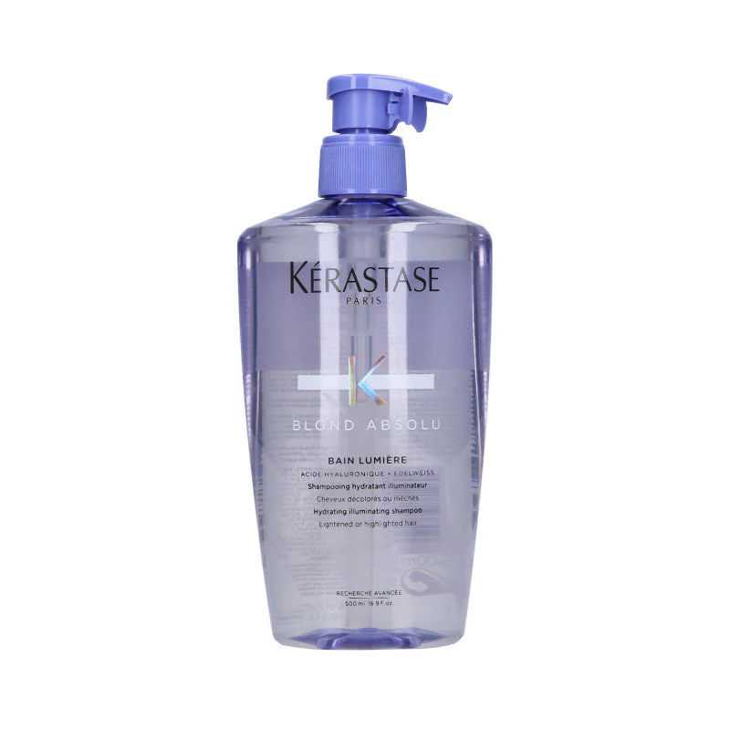 KERASTASE BLOND ABSOLU Nawilżająco-rozświetlająca kąpiel do włosów blond i rozjaśnianych 500 ml