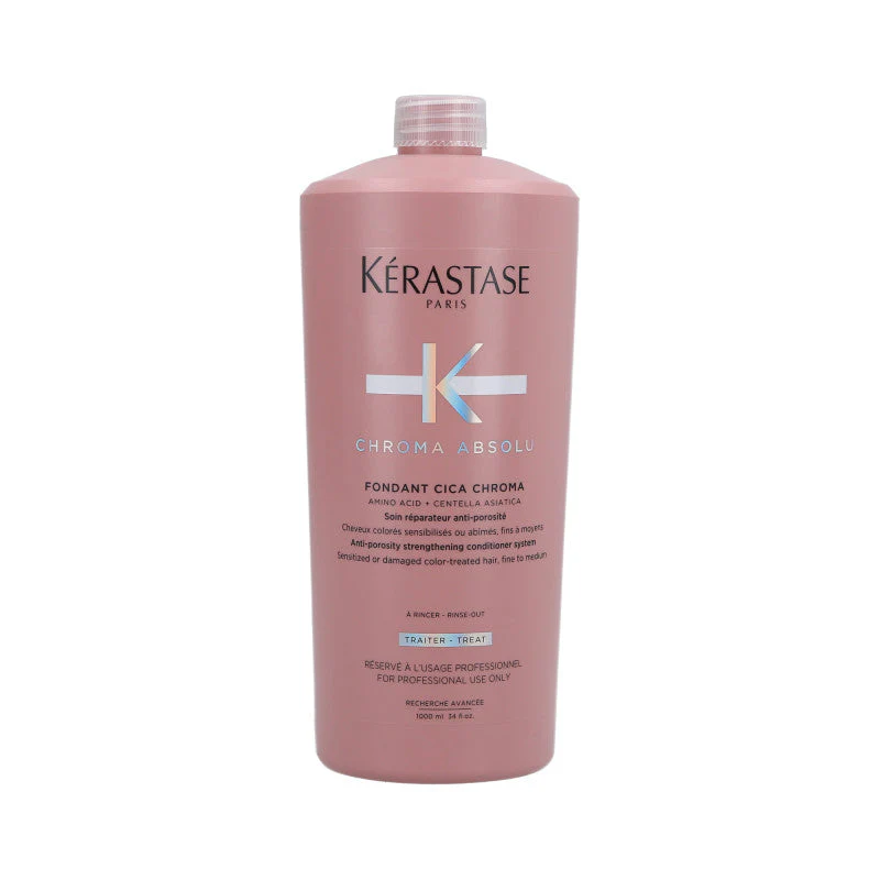 KÉRASTASE CHROMA ABSOLU Odżywka do włosów farbowanych 1000 ml