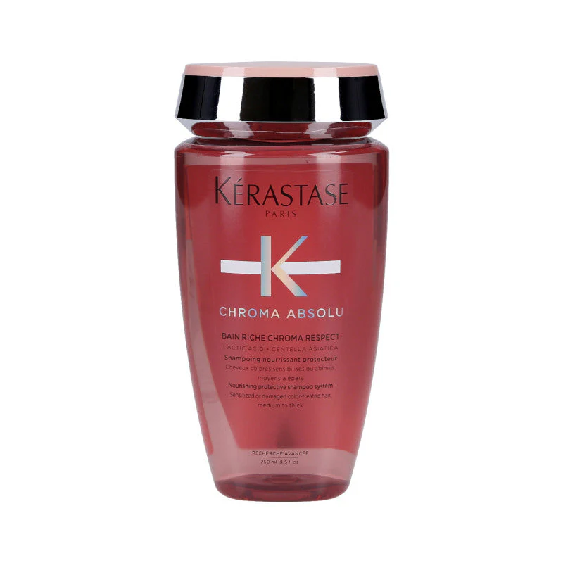 KERASTASE CHROMA ABSOLU RICH Kąpiel do włosów koloryzowanych 250 ml