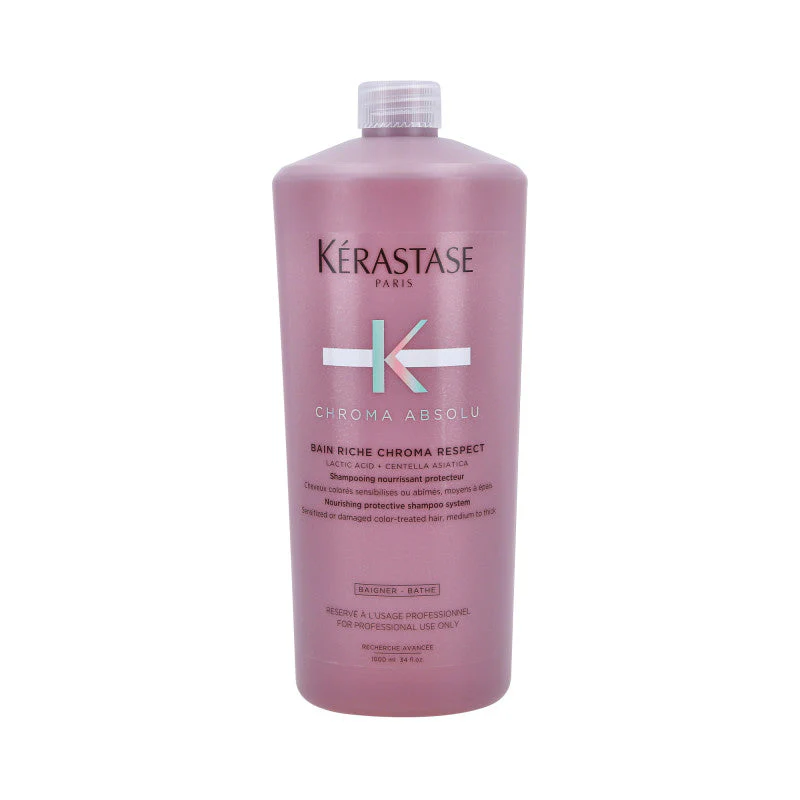 KÉRASTASE CHROMA ABSOLU RICH Szampon do włosów farbowanych 1000 ml