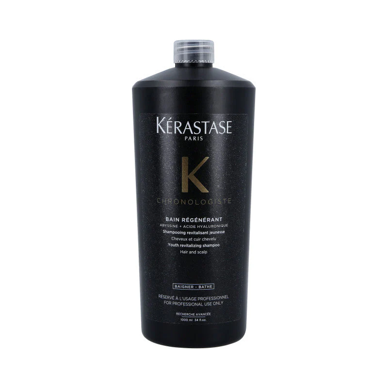 KÉRASTASE CHRONOLOGISTE BAIN REGENERANT Kąpiel rewitalizująco-oczyszczająca do każdego rodzaju włosów 1000 ml