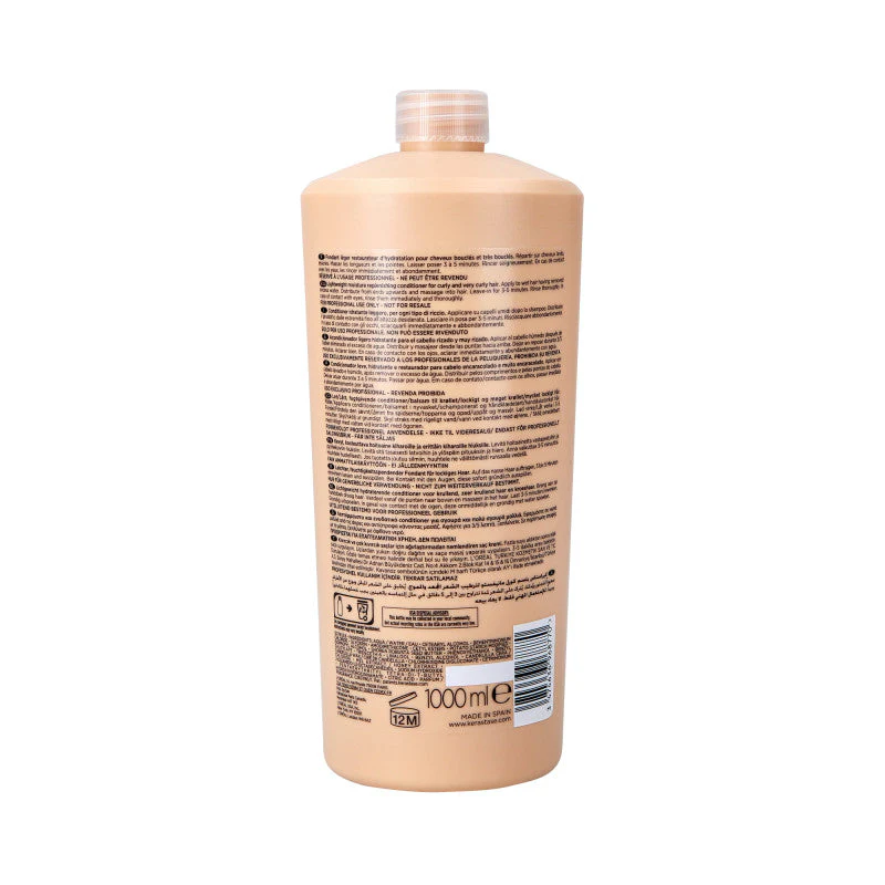KÉRASTASE CURL MANIFESTO Nawilżająca odżywka do włosów kręconych i falowanych 1000 ml - Image 2