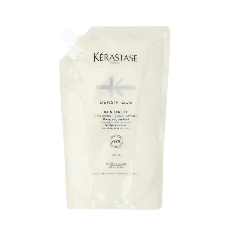 KÉRASTASE DENSIFIQUE DENSITE REFILL Szampon do włosów zwiększający objętość 500 ml