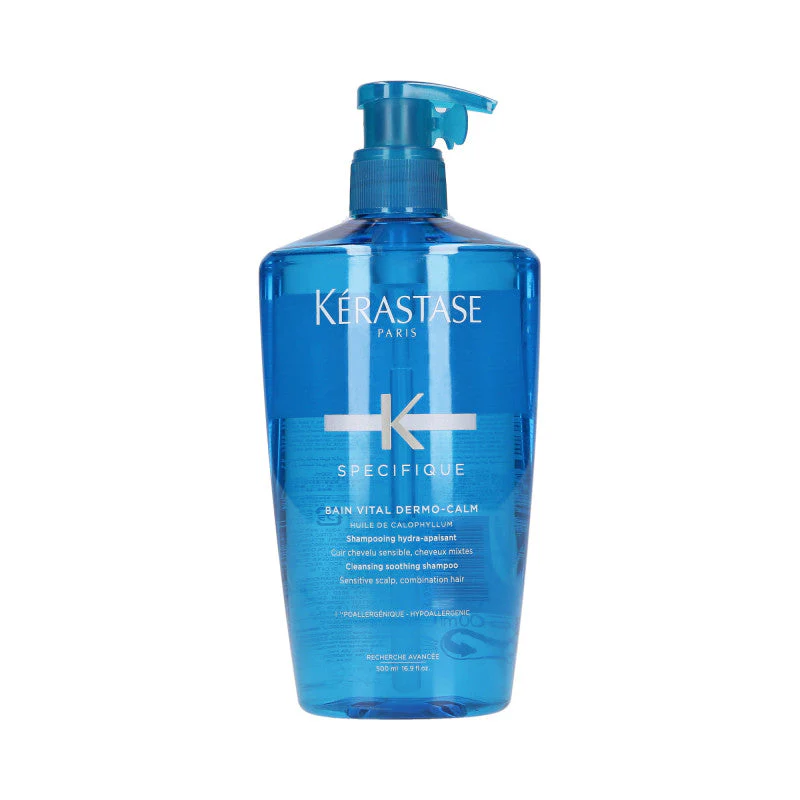 KERASTASE DERMO-CALM Kąpiel witalizująca dla włosów wrażliwych 500 ml