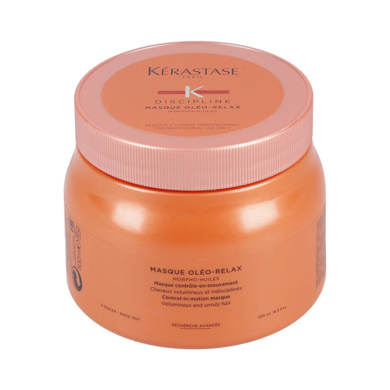 KÉRASTASE DISCIPLINE OLÉO-RELAX Maska wzmacniająca włosy 500 ml