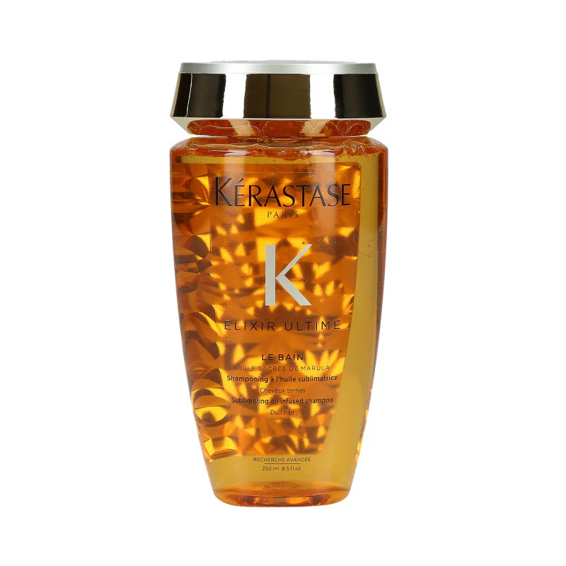 KERASTASE ELIXIR ULTIME Le Bain Nabłyszczająca kąpiel do włosów 250 ml