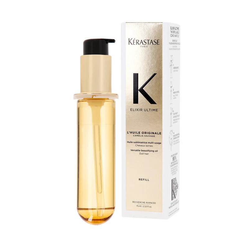 KÉRASTASE ELIXIR ULTIME ORIGINAL REFILL Wkład do olejku do włosów 75 ml