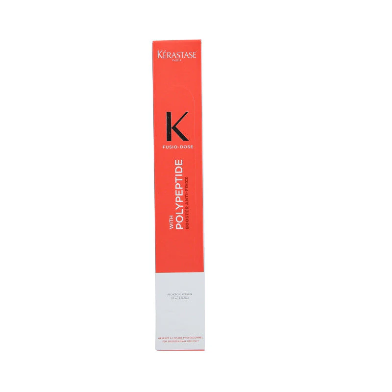 KÉRASTASE FUSIO-DOSE ANTI-FRIZZ  Wygładzający booster regenerujący do włosów 120 ml